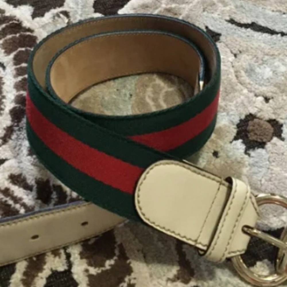 2x🛍HP🛍Gucci Horse Bit Buckle Belt
